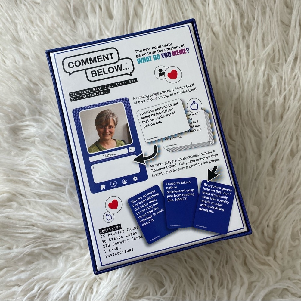 What do You Meme? | Comment Below Adult Card Game - Picture 3 of 3
